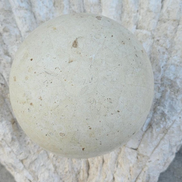 Glass Mid Century Tessellated Stone & Glass Coffee Table For Sale - Image 7 of 12