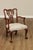 Chippendale Style Quality Set Of Eight Solid Mahogany Dining Chairs For Sale - Image 13 of 18