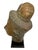 Thai Bronze Buddha Head Statue Vintage Ayutthaya Style Bust Sculpture Decor For Sale - Image 12 of 18