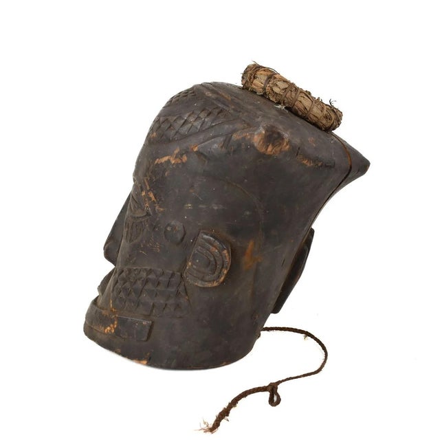 Early 20th Century Kuba Helmet Mask For Sale In Denver - Image 6 of 10