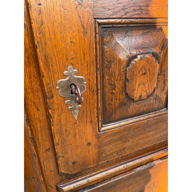 Rustic European Jam Cupboard For Sale - Image 9 of 11