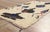 Vintage Azilal Moroccan Rug, 03'10 X 07'00 For Sale - Image 9 of 10