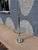 Mid-Century Modern Chrome and Lucite Floor Lamp With Integrated Glass Table For Sale In Denver - Image 6 of 12