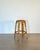 Light Yellow Bamboo and Wicker Bar Stool, 1970s For Sale - Image 8 of 8