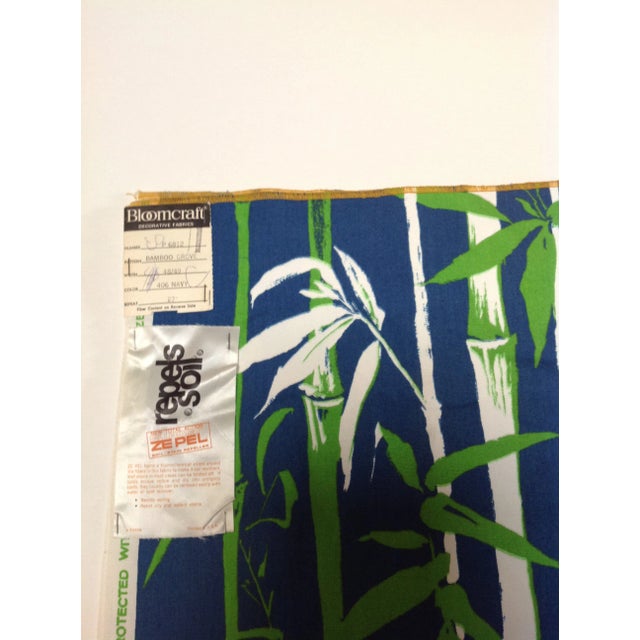 Mid-Century Modern Boho Chic Fabric by Bloomcraft For Sale - Image 3 of 4