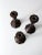 Vintage Wood Candlestick Holders Set of 3 For Sale - Image 9 of 11