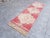 Red 1960s Turkish Red Oushak Wool Runner Rug For Sale - Image 8 of 10