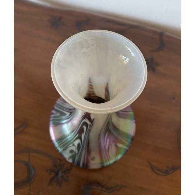 Art Nouveau Bottle by Johann L. Witwe, 1890s For Sale - Image 6 of 12