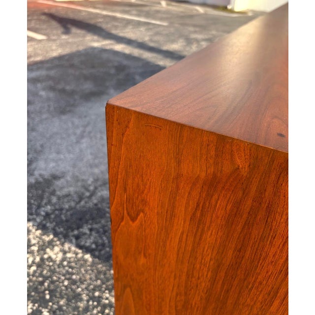 Fully-Refinished Mid Century Jack Cartwright for Founders Sideboard For Sale In Tampa - Image 6 of 11