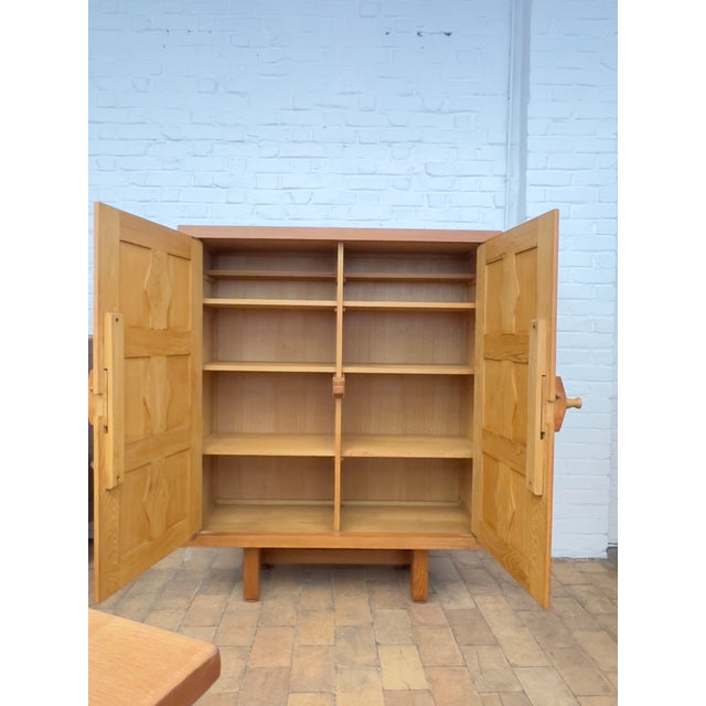 Cabinet by Guillerme & Chambron for Votre Maison, 1960, in Flawless conditions. Designed 1950 to 1959 This piece has an...