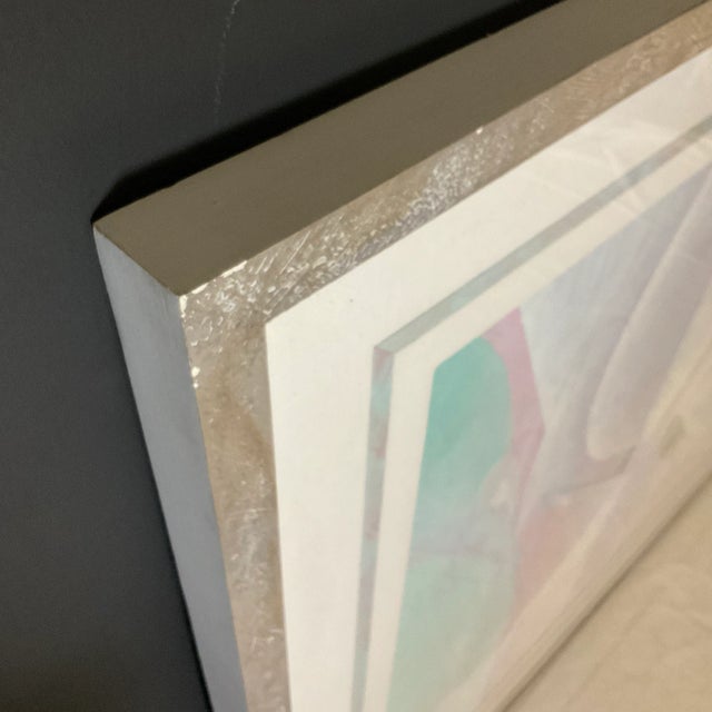 Abstract Anthony Pettera "May in Amphibious" 1989 For Sale - Image 3 of 13