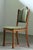 Vintage Baroque Slim Oak Dining Chairs with Upholstered Backs, 1960s, Set of 4 For Sale - Image 15 of 18