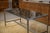 Desk in Brushed Stainless Steel and Black Smoked Glass, 1980s For Sale - Image 3 of 12
