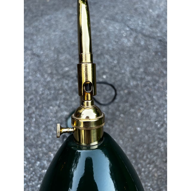 Louis Baldinger & Sons Vintage Louis Baldinger & Sons Architectural Drawing Lamp For Sale - Image 4 of 9