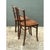 Vintage Carved Crocodile Wood Dining Chairs - A Pair For Sale - Image 11 of 12