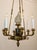French Empire 7-Light Chandelier in Gilded Bronze, Late 19th Century For Sale - Image 6 of 17