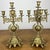 Vintage French Style Ornate Candleholders, Set of 2 For Sale - Image 16 of 16