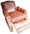 1990s Rare Genuine Leather Recliner- Blend of Western Sophistication & Modern Comfort. For Sale In Raleigh - Image 6 of 12