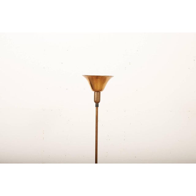 Model 41.807 Indi Floor Lamp by Hin Bredendieck & Sigfried Giedion for Bag Turgi, 1931/34 For Sale - Image 9 of 14