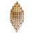 Glass Murano Glass Wall Light from Venini, Italy, 1980s For Sale - Image 7 of 7