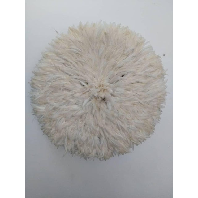 Mid-Century Modern Authentic Juju Hat in White For Sale - Image 3 of 8