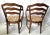 Mid 20th Century Mid 20th Century Country Ladderback Tub Chairs- a Pair For Sale - Image 5 of 13