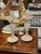 This Pair of French Rock Crystal Candlesticks is a stunning addition to any decorative collection. Made from luxurious...