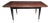 French Mid Century Macassar Ebony Parquetry Inlaid Expandable Dining Room Table W/ Leaves For Sale