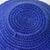 Royal Blue Early 20th Century Sisal Handwoven Blue Basket Eswatini 6inch For Sale - Image 8 of 8