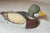 Vintage Miniature Hand Carved Wood Folk Art Mallard Drake Duck Decoy Sculpture For Sale In New York - Image 6 of 12