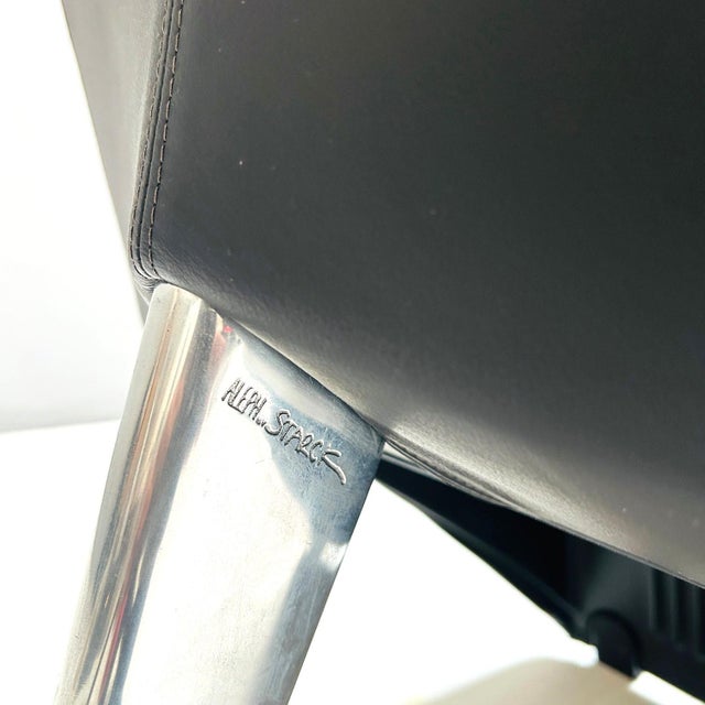 J. Lang Armchair by Philippe Starck for Driade Aleph, 1987 For Sale - Image 9 of 11