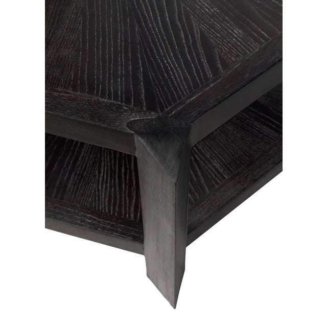 Not Yet Made - Made To Order NOIR Yuhuda Coffee Table, Sombre Finish For Sale - Image 5 of 5