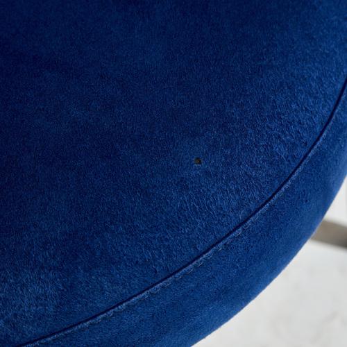 Textile Italian Dining Chairs by Pietro Costantini, 1980s, Set of 4 For Sale - Image 7 of 18