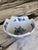 Vintage Vibrant Blue & White Imari Style Decorative Bowl For Sale - Image 14 of 16