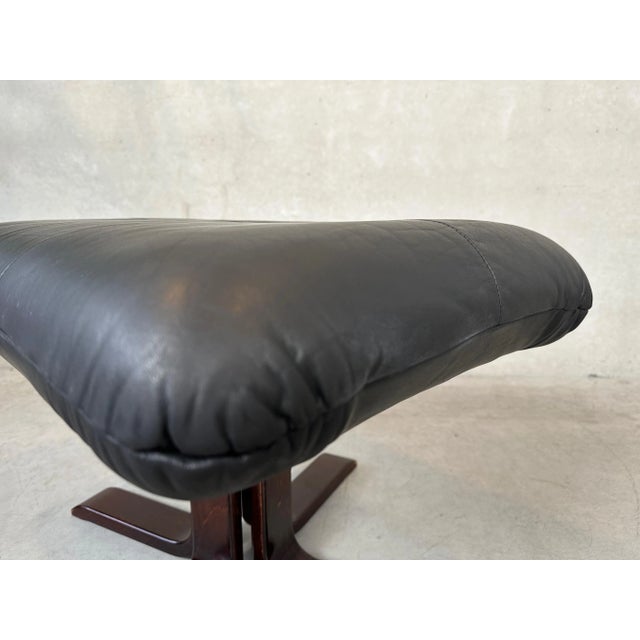 Vintage Ottoman or Footstool For Sale - Image 6 of 11