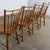 Mid-20th Century Early American Style Dining or Side Chairs Maple Windsor Hitchcock Stamped Set of 4 For Sale - Image 6 of 18