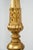 Antique Gilded and Carved Wooden Torch Holders, Florence, Early 19th Century, Set of 2 For Sale - Image 4 of 5