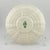Antique Belleek Irish Porcelain Saucer – Basket Weave Shell Pattern, 5th Mark (c.1955–1965) Delicate Irish craftsmanship...