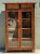Vintage Tortoise Bamboo and Glass Cabinet For Sale In West Palm - Image 6 of 12