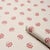 Schumacher SAMPLE - Schumacher Auclair Floral Wallpaper In Red For Sale - Image 4 of 5