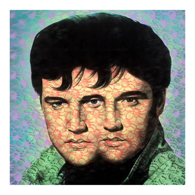 Ron English, Elvis Elvis #2 (2008) For Sale
