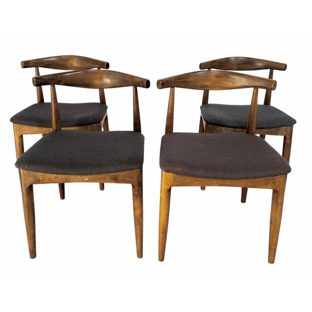 Late 20th Century A Pair of Sculptural Dining Chairs Attributed to the Lionel Retro Design For Sale - Image 16 of 16