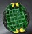 1970s Marked Vallauris France Ceramic Lemon Basket Green & Yellow Mid-Century Modern For Sale - Image 5 of 13