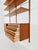 Brown Mid-Century Danish Teak Wall Unit by Poul Cadovius for Cado, 1960s For Sale - Image 8 of 11