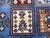 Art Deco Blue Four Seasons Bakhtiari Design Wool Rug, 5' X 6'6" For Sale - Image 3 of 14