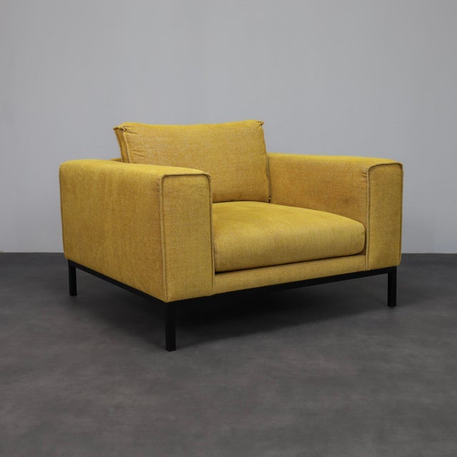 Yellow Lounge Chair, Netherlands, 2000s For Sale - Image 9 of 9