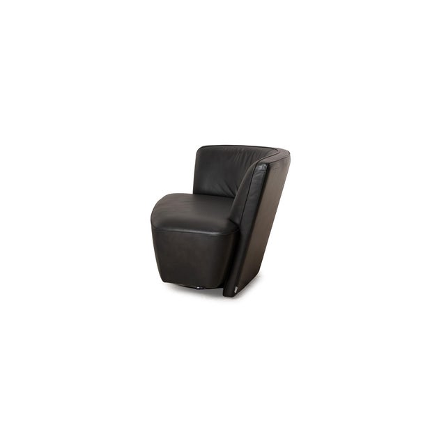 Drift Leather Armchair from Walter Knoll For Sale - Image 13 of 14