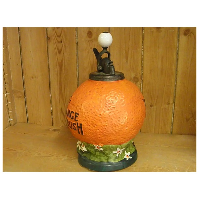 Hard to Find 1910-20s Wards Orange Crush Syrup Dispenser For Sale - Image 14 of 18