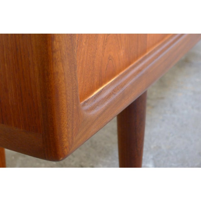 Vintage Danish Teak and Walnut Highboard by H.W. Klein for Bramin For Sale - Image 13 of 18