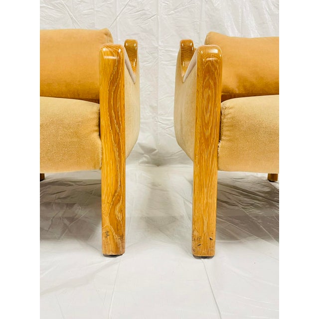 Pair of Mid-Century Modern Lounge Chairs by Monteverdi-Young, Los Angeles 1977 For Sale - Image 16 of 18
